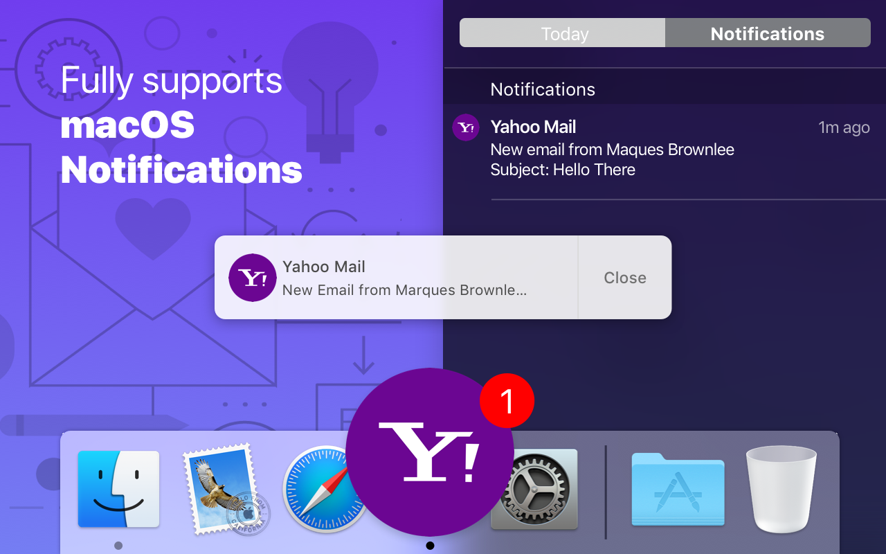 Yahoo mail for mac free download